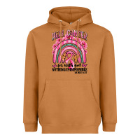Meerkat heal cancer rainbow Heavyweight Hoodie - LillyAllenDesigns