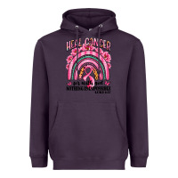 Plum heal cancer rainbow Heavyweight Hoodie - LillyAllenDesigns