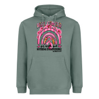 Sage heal cancer rainbow Heavyweight Hoodie - LillyAllenDesigns