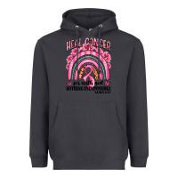 Smoke heal cancer rainbow Heavyweight Hoodie - LillyAllenDesigns