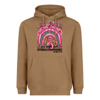 Toasted Coconut heal cancer rainbow Heavyweight Hoodie - LillyAllenDesigns