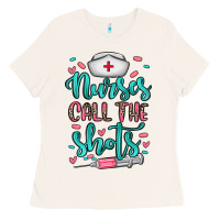 Bone nurses call the shots Ladies Tee - NancyCooperArtShop