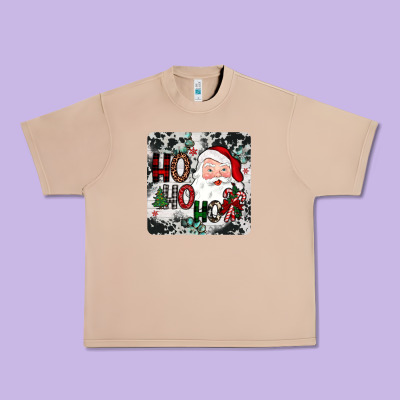 Ho Ho Ho Coaster Urban Heavy Tee Designed By Jahusdesignshop