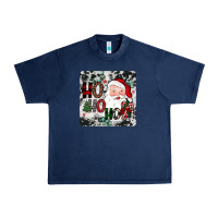 Navy ho ho ho coaster Urban Heavy Tee - JahusDesignShop
