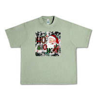 Oil Green ho ho ho coaster Urban Heavy Tee - JahusDesignShop