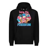 Black Tastes like freedom 4th of July Premium Hoodie - FaDigitalArtStudio