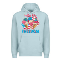 Tastes Like Freedom 4th Of July Premium Hoodie | Teevron