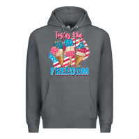 Rock Tastes like freedom 4th of July Premium Hoodie - FaDigitalArtStudio