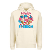 Tofu Tastes like freedom 4th of July Premium Hoodie - FaDigitalArtStudio