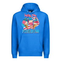 True Royal Tastes like freedom 4th of July Premium Hoodie - FaDigitalArtStudio