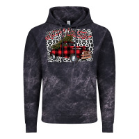 Cloud Black merryy christmas truck Vintage Hoodie - Bettercallsaul