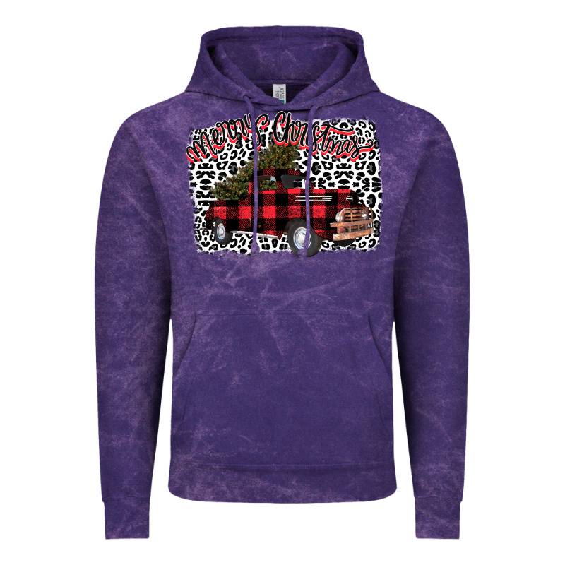 Merryy Christmas Truck Vintage Hoodie by Bettercallsaul | Teevron