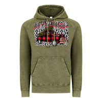 Vintage Olive merryy christmas truck Vintage Hoodie - Bettercallsaul