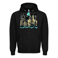 Black Moto mama Mother's Day Zipper Hoodie - FaDigitalArtStudio