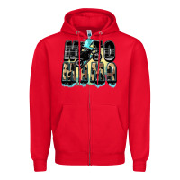 Red Moto mama Mother's Day Zipper Hoodie - FaDigitalArtStudio