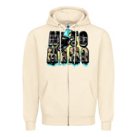 Sandshell Moto mama Mother's Day Zipper Hoodie - FaDigitalArtStudio