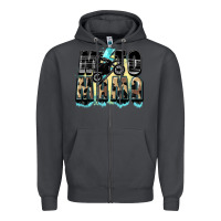 Smoke Moto mama Mother's Day Zipper Hoodie - FaDigitalArtStudio