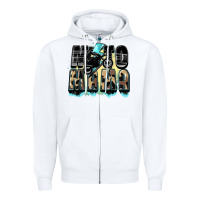 Moto Mama Mother's Day Zipper Hoodie | Teevron