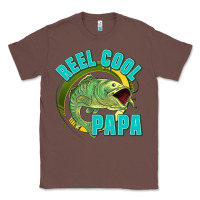 Chestnut reel cool papa Classic Tee - Jasminsmagicworld