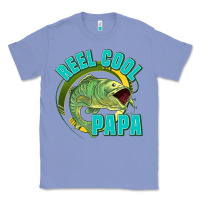 Colony Blue reel cool papa Classic Tee - Jasminsmagicworld