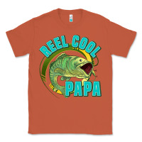 Copper reel cool papa Classic Tee - Jasminsmagicworld