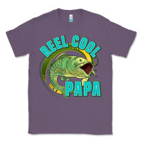 Lavender reel cool papa Classic Tee - Jasminsmagicworld