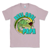 Lilac reel cool papa Classic Tee - Jasminsmagicworld