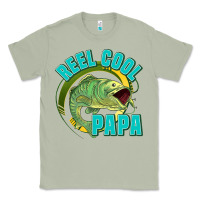 Matcha reel cool papa Classic Tee - Jasminsmagicworld