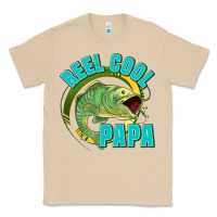 Mushroom reel cool papa Classic Tee - Jasminsmagicworld