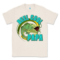 Natural reel cool papa Classic Tee - Jasminsmagicworld