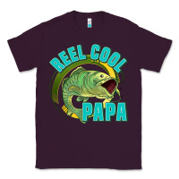 Plum reel cool papa Classic Tee - Jasminsmagicworld