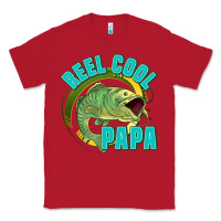 Red reel cool papa Classic Tee - Jasminsmagicworld