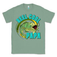 Sage reel cool papa Classic Tee - Jasminsmagicworld