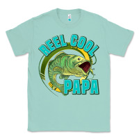 Seafoam reel cool papa Classic Tee - Jasminsmagicworld