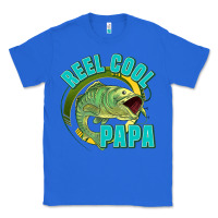 True Royal reel cool papa Classic Tee - Jasminsmagicworld