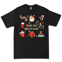 Black thing that make me happy Premium Tee - MaliasSmallBusiness