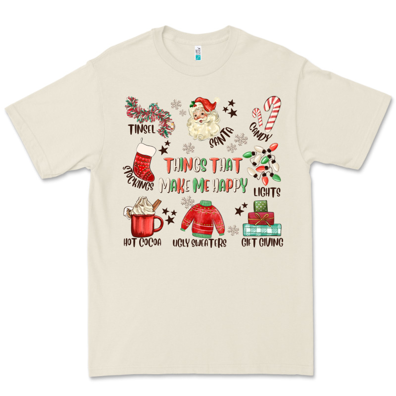 Thing That Make Me Happy Premium Tee by MaliasSmallBusiness | Teevron