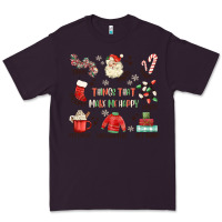 Plum thing that make me happy Premium Tee - MaliasSmallBusiness
