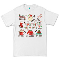 White thing that make me happy Premium Tee - MaliasSmallBusiness