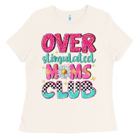 Bone over stimulated moms club Ladies Tee - NancyCooperArtShop