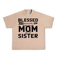 Burro Blessed Mom And Sister Urban Heavy Tee - Bettercallsaul