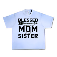 Grape Ice Blessed Mom And Sister Urban Heavy Tee - Bettercallsaul