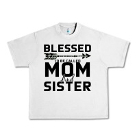 Lunar Rock Blessed Mom And Sister Urban Heavy Tee - Bettercallsaul