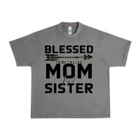 Tornado Blessed Mom And Sister Urban Heavy Tee - Bettercallsaul