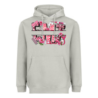 Moon Dust breast cancer emt emergency medical technician Heavyweight Hoodie - LillyAllenDesigns