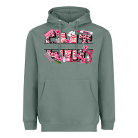 Sage breast cancer emt emergency medical technician Heavyweight Hoodie - LillyAllenDesigns