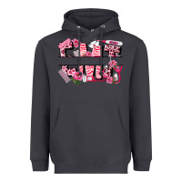 Smoke breast cancer emt emergency medical technician Heavyweight Hoodie - LillyAllenDesigns