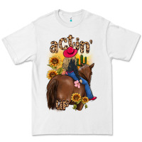White actin up malias Premium Tee - MaliasSmallBusiness