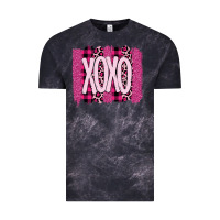 Cloud Black Love Xoxo Brushstrokes Valentines Vintage Tee - Bettercallsaul