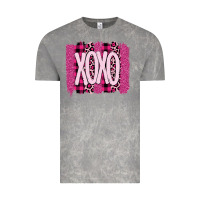 Cloud Rock Love Xoxo Brushstrokes Valentines Vintage Tee - Bettercallsaul